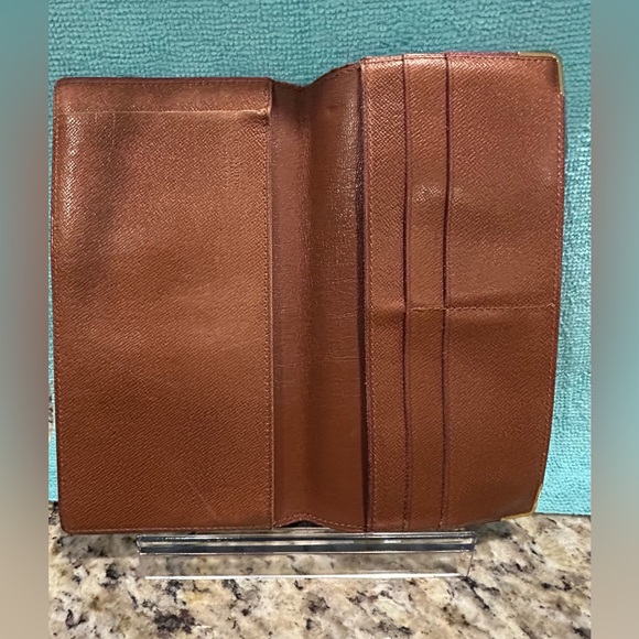 🌺SALE Louis Vuitton Vintage Long Bifold Wallet/Checkbook - Picture 7 of 15